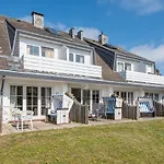 アパート Haus Friesische Strasse 25a Whg 3 ヴェスターラント